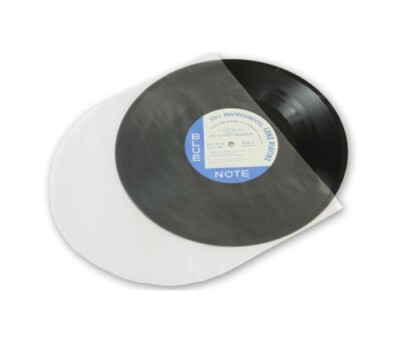 25cm/10inch Innenhüllen KATTA Sleeves