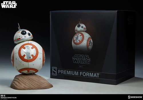 SIDESHOW BB-8 PREMIUM FORMAT 1/4 SCALE , 3004943 NEW SEALED MINT IN ART BOX - Picture 3 of 11