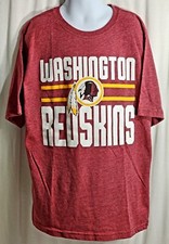 NFL Washington Redskins Girl's NFL Team Apparel Red T-Shirt Size M 8-10