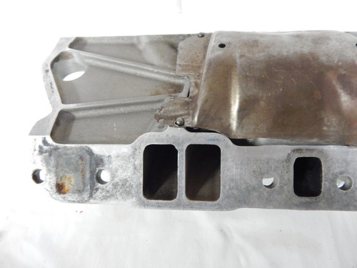 Vtg Edelbrock 3225 StreetMaster Aluminum Intake Manifold SBC Small Block Chevy - Picture 9 of 15