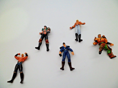 Lotto KENSHIRO FIST OF THE NORTH STAR Hokuto no Ken Kaiyodo Vintage Japan - Foto 7 di 11