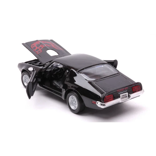MOTOR MAX - 1973 PONTIAC Firebird Trans AM nero - 1/24 - MMX73243NOIR - Immagine 2 di 2