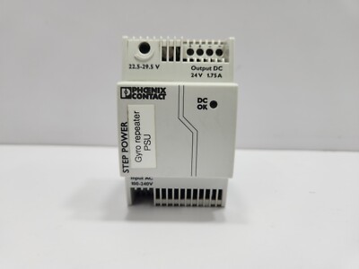 PHOENIX CONTACT STEP-PS/1AC/24DC/1.75 POWER SUPPLY UNIT 2868648