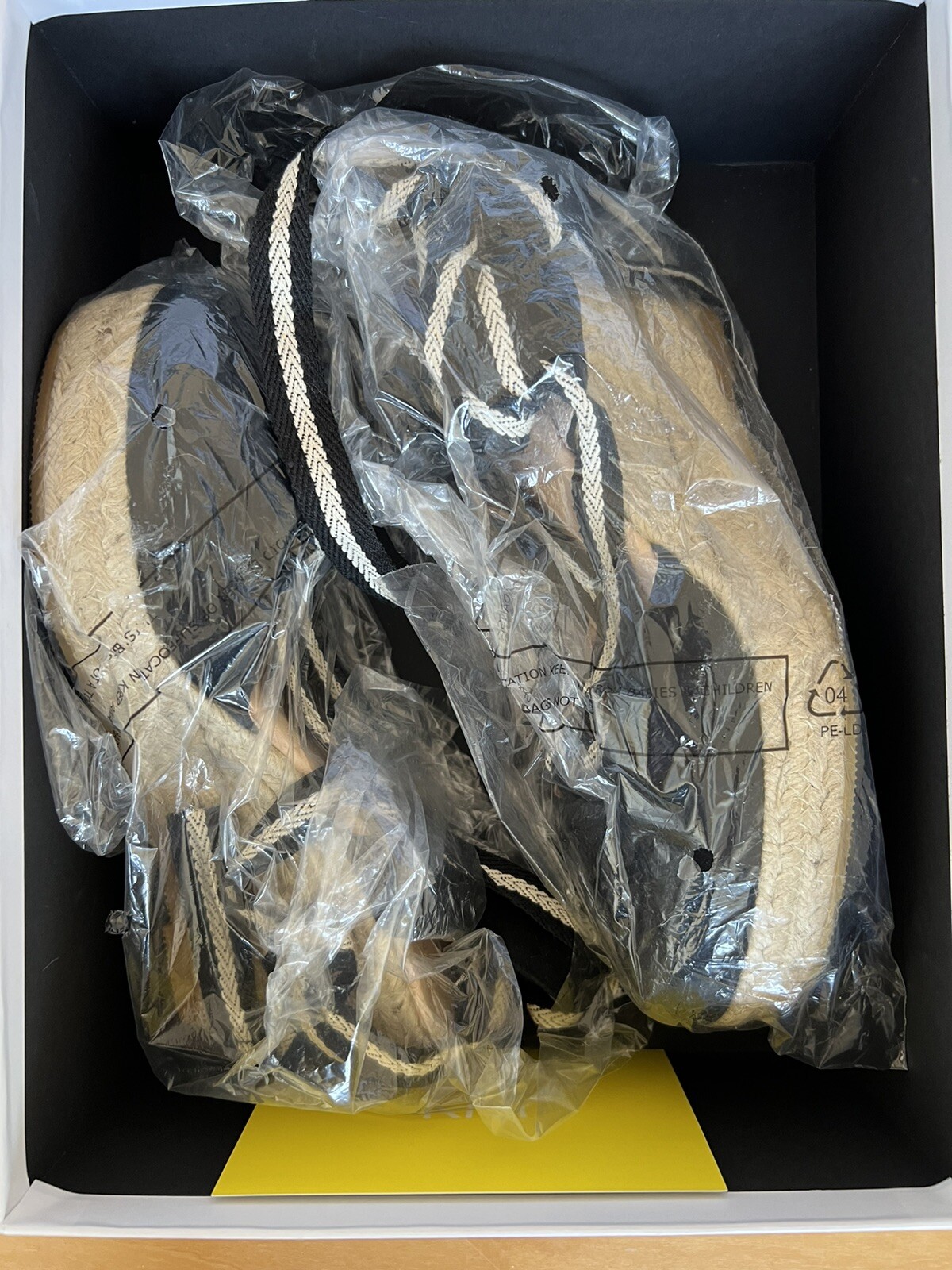 ladies Karen Millen Espadrille Wedges size 4 Never Worn BNIB RRP £125 image 7