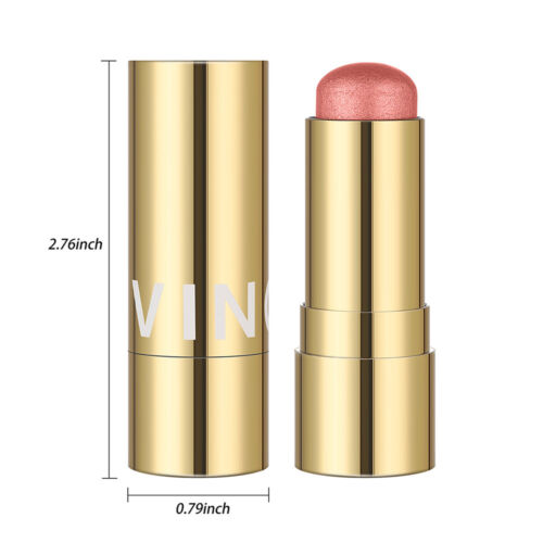 Lidschatten-Rouge-Stick 12 Farben Creme Multifunktional Wasserfest < - Bild 2 von 32