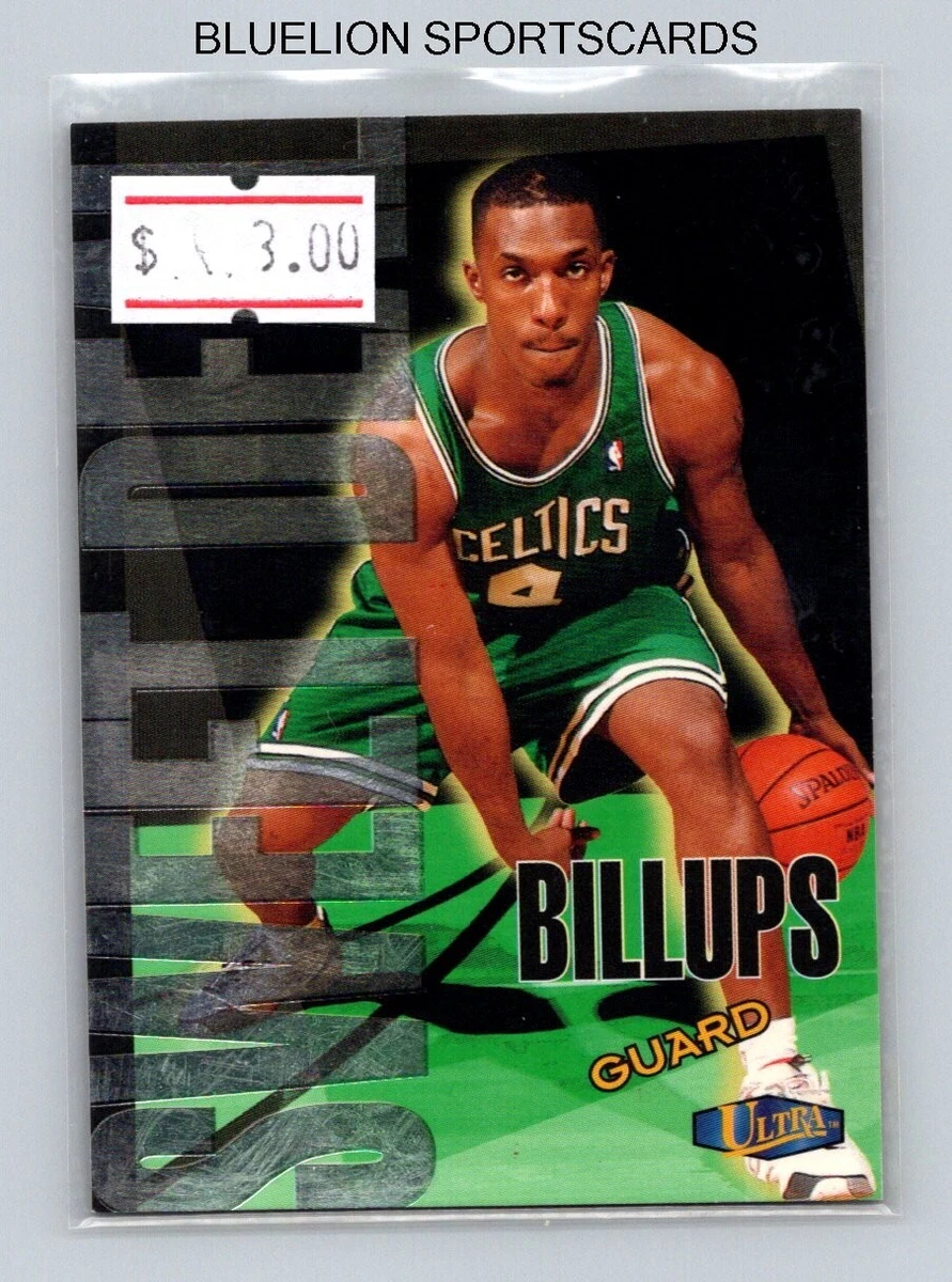 Fleer Chauncey Billups Basketball Rookie Sports Trading Cards
