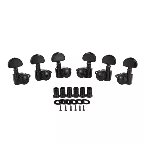 3x3 Locking Tuners 21:1 Tuning Pegs Locking Tuning Machines for USA Gibson LP/SG