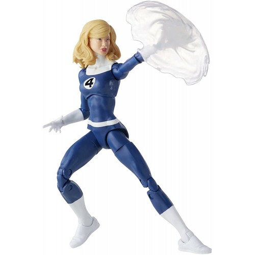 Marvel Legends - Invisible Woman - Sue Storm - Fantastic Four Cartoon - Les 4 Fa - Imagen 5 de 8