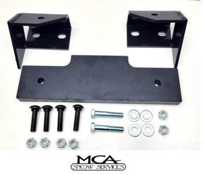 WESTERN FISHER SNOWPLOW CENTER FLAP CUTTING EDGE KIT  MVP  EZ-V 62636 26858