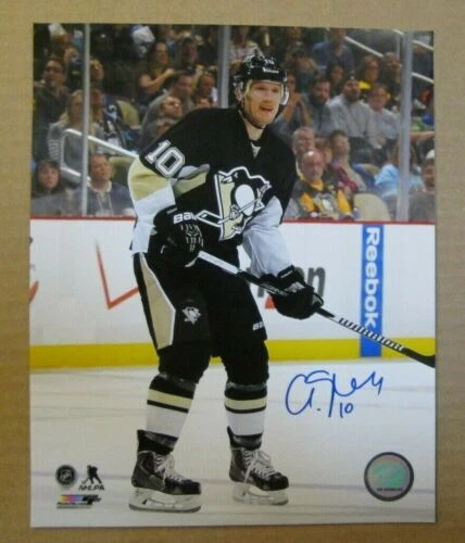Christian Ehrhoff Original Sports Autographed Items