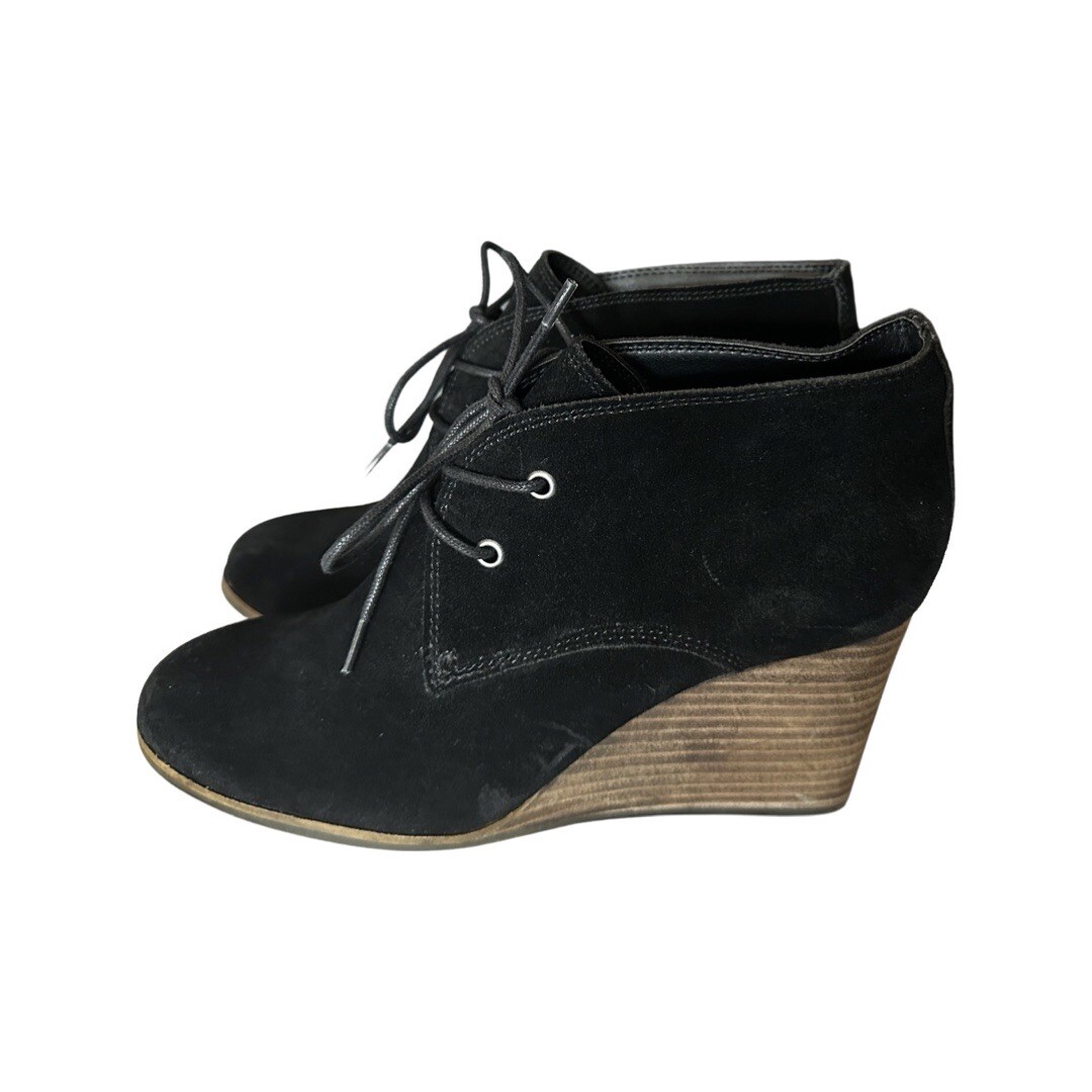Lucky Brand Women’s Leather Suede Ankle Boots Black Size 8.5M New Lucky Brand Women main image 4