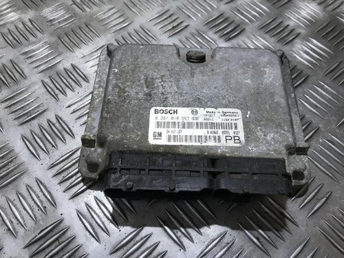 Opel Astra 1999 ECU Engine Computer (Engine Control Unit) 02810102 #370320-42