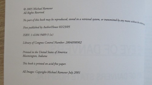 The Eye of Danvers: Danvers State Hospital Signed by Author Michael Ramseur 2005 - 第 13/13 張圖片