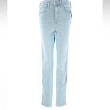 NWT Free People We the Free high rise straight slim jeans 27