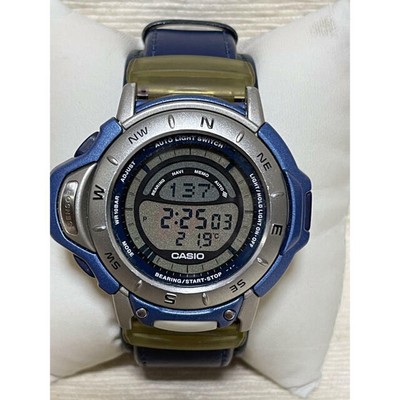 casio protrek ley