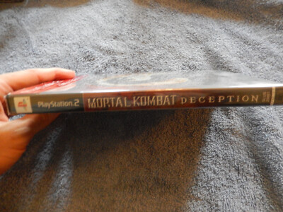 MORTAL KOMBAT DECEPTION PS2 Playstation 2 PAL Game DE 1A im Kanton