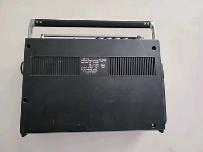 SONY CF-1780 Radio Cassette Player AM FM Vintage Working Retro