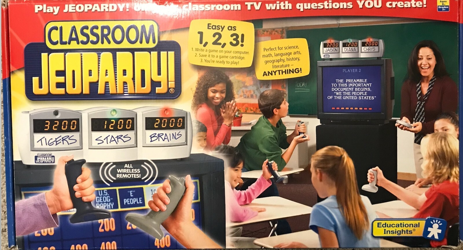 educational insights classroom jeopardy