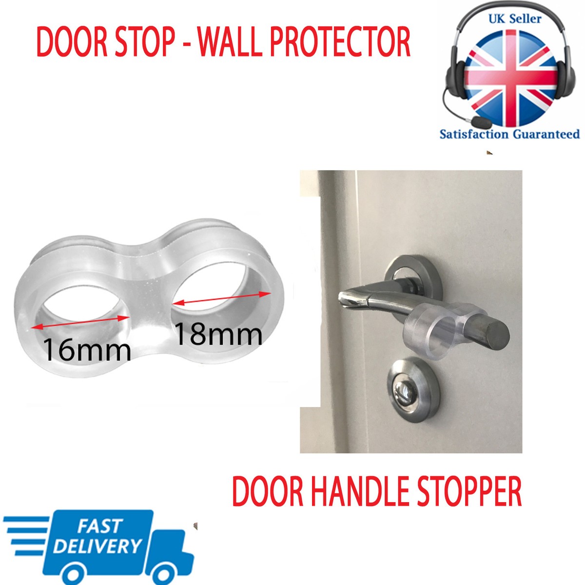 Tür-Butler Türstopper - Einfach & Genial Für Mehr Sicherheit