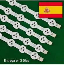 Tira LED TV 39 "40" para TOSHIBA 40L3433DG VES390UND VES400UNDS-01 VES400UNDS-02