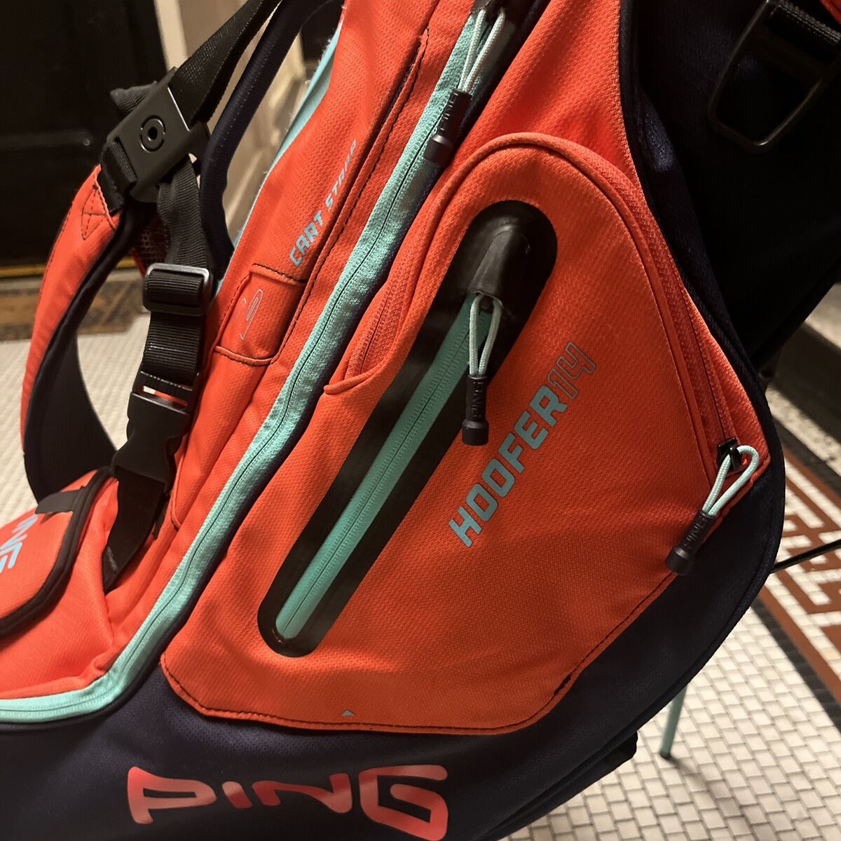 PING Hoofer 14 Golf Club Stand Bag Red/blue EUC Plz Read | eBay PING Hoofer 14 Golf Club Stand Bag Red/blue EUC Plz Read | eBay
