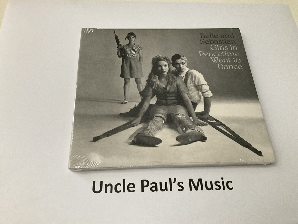 Girls in Peacetime Want to Dance by Belle and Sebastian (CD, 2015