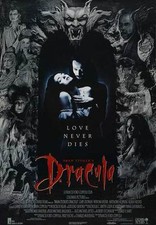 DRACULA Movie POSTER 27x40 B Gary Oldman Winona Ryder Anthony Hopkins Keanu