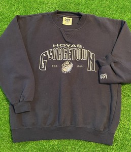 georgetown hoyas sweater