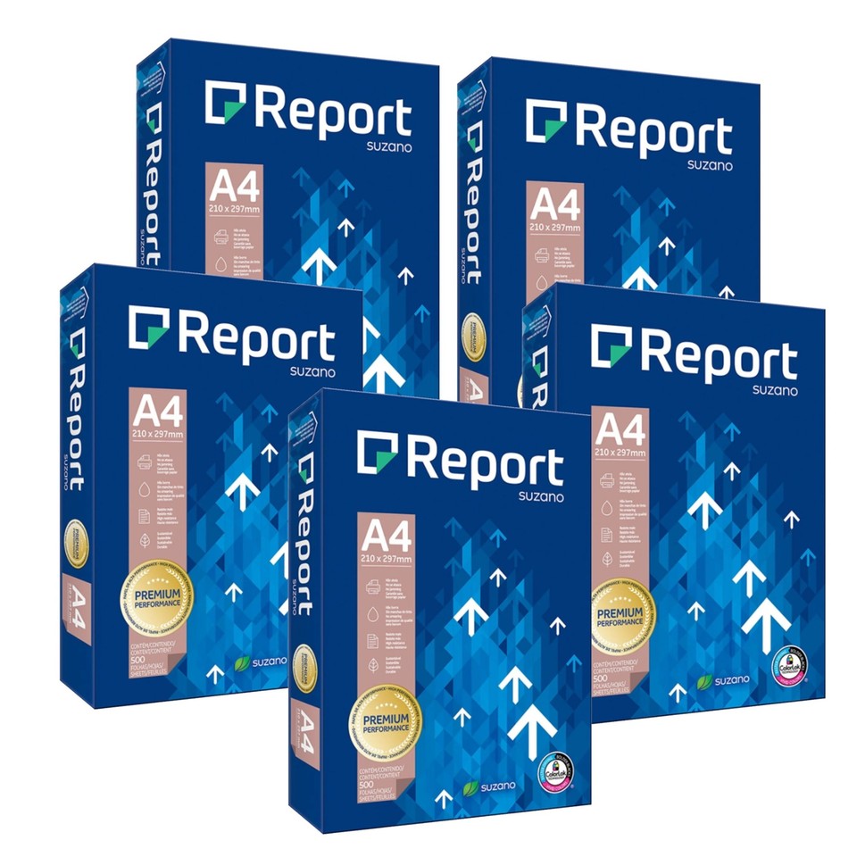 5 reams of paper 500 pages a4 75g premium for office printer printers