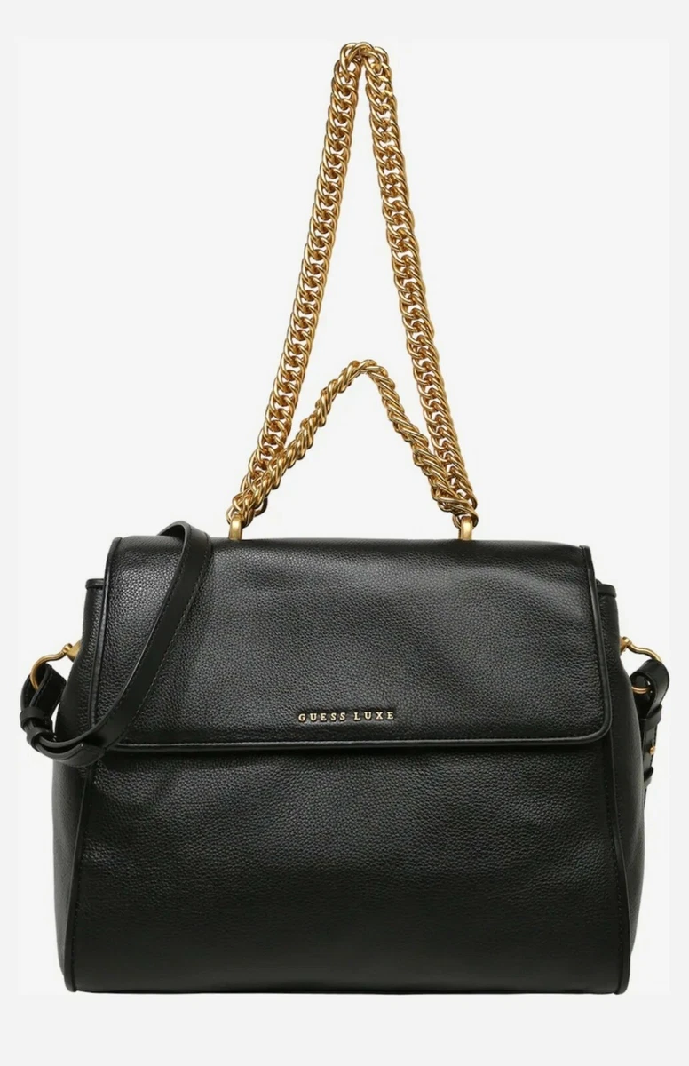 NEW REAL LEATHER GUESS LUXE LILA WOMENS SHOULDER BAG eBay