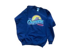 Vintage Disney  s California Adventure Pixar Pier Crewneck Sweatshirt Sz M USA