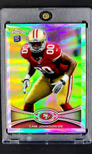 2012 Topps Chrome Refractor #159 Cam Johnson RC Rookie *Great Looking Card*. rookie card picture