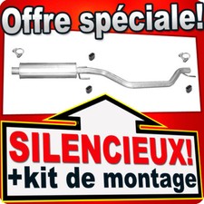 Pot d'échappement Opel SIGNUM