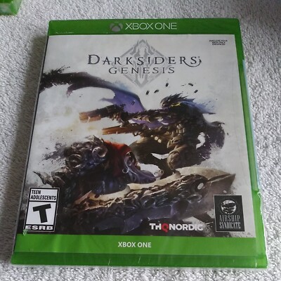 Darksiders Genesis - Microsoft Xbox One Brand New Sealed Video Game