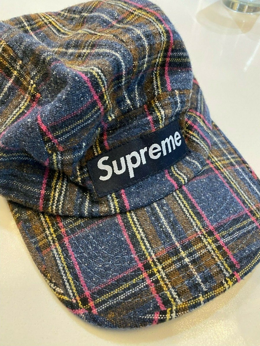 Supreme Plaid Camp Cap Hat | eBay Supreme Plaid Camp Cap Hat | eBay