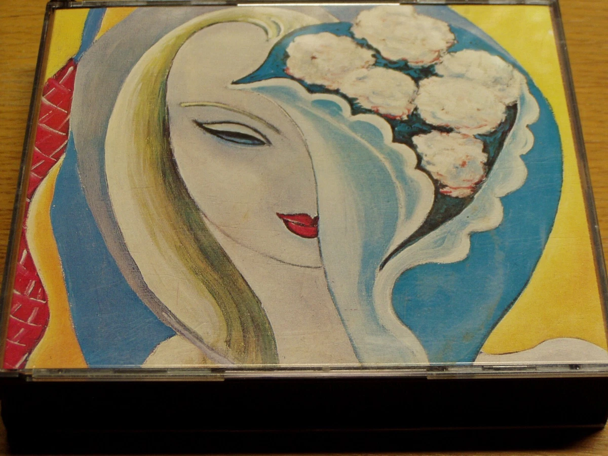 DEREK AND THE DOMINOS Layla Original Polydor USa 2 Cd Booklet Included