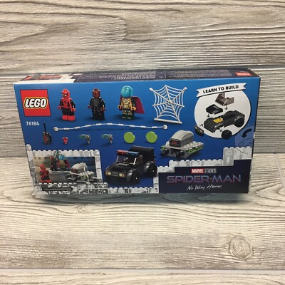 LEGO Super Heroes Spider-Man vs. Mysterio's Drone Attack (76184