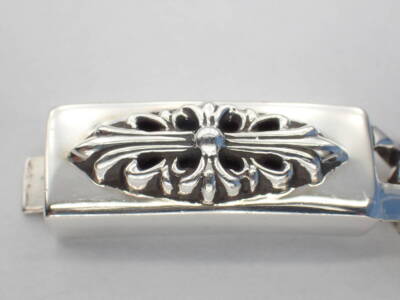 CHROME HEARTS ID BABY FLRL CRS Bracelet, Authentic, Original CHROME HEARTS ID BABY FLRL CRS Bracelet, Authentic, Original