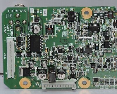 Furuno X Band Receiver Printed Circuit Board 2827 IF Board Furuno X Band Receiver Printed Circuit Board 2827 IF Board