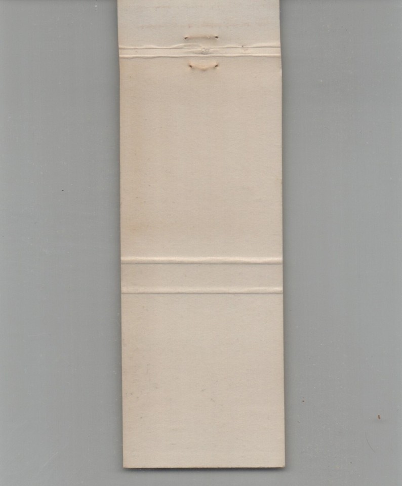 Matchbook Cover Car Wash Eldorado Car Wash Tampa, FL eBay