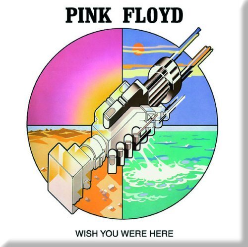 Merchandising Pink Floyd: Wish You Were Here (Magnete)