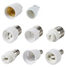 Lampensockel Adapter GU10 E27 G9 E14 Leuchtmitteladapter Adaptersockel Fassung