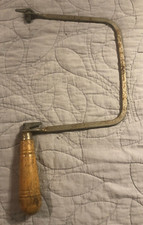 Vintage Great Neck No. 28 Coping Saw Frame Wood Handle Made in USA