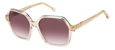 Brillen Sonnen- CARRERA 3026/S Ham (3X) Champagne/Pink Doubleshade Cal. 56