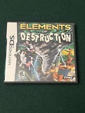 Elements Of Destruction (Nintendo DS) Complete with Manual CIB