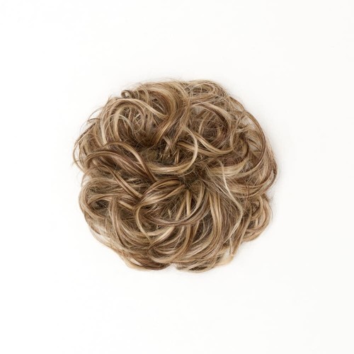 Gestrandetes großes Haar Scrunchie flickig wellig lockig Haarteil Wrap unordentlich Hochsteckfrisur Brötchen - Bild 54 von 193