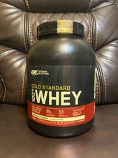 OPTIMUM NUTRITION GOLD STANDARD 100% WHEY (5lbs) Vanilla Ice Cream EXP 09/1/2025
