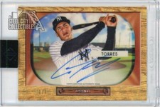 Gleyber Torres 2020 Bowman Transcendent 1955 Superfractor Autograph 1/1