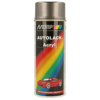 Sprühfarbe Autolack Kompakt Spray Kompakt 51076 grau metallic 400ml MOTIP