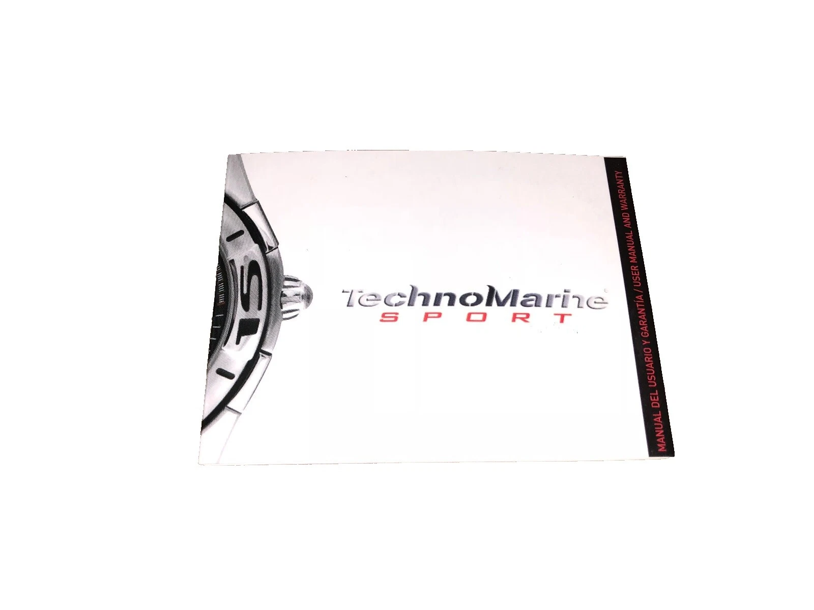 Reloj TechnoMarine manuales, guías y catálogos